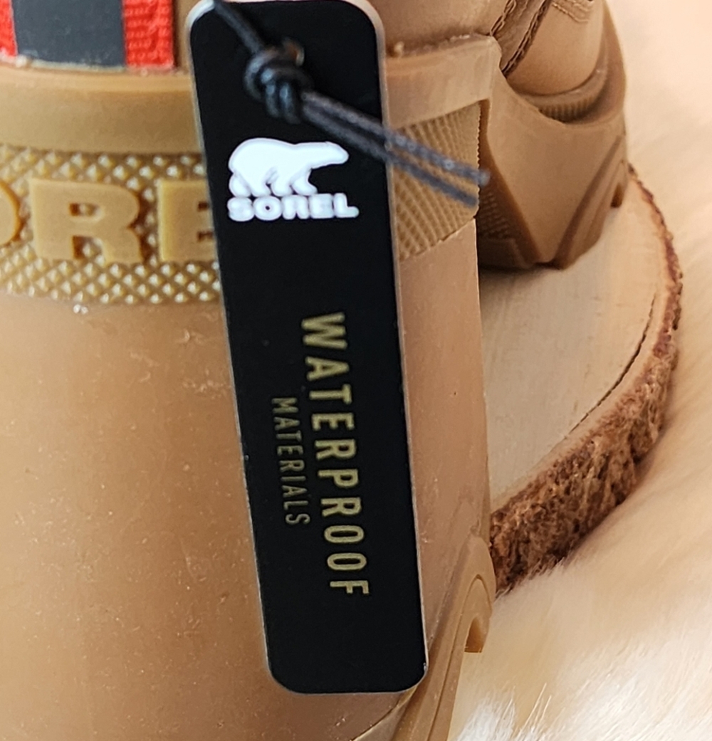 SOREL Leather Brex Waterproof Lace-up Boots - Picture 8 of 10